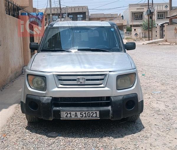 هۆندا ئێلیمێنت 2007  بۆ فرۆشتن لە عێراق - تکریت